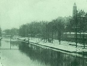 Basse ville d'Auch en1900  - Agrandir l'image (fenêtre modale)