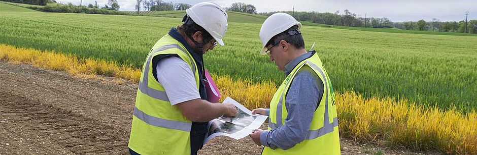 250 personnes travaillent au déploiement de la fibre dans le Gers - Agrandir l'image (fenêtre modale)