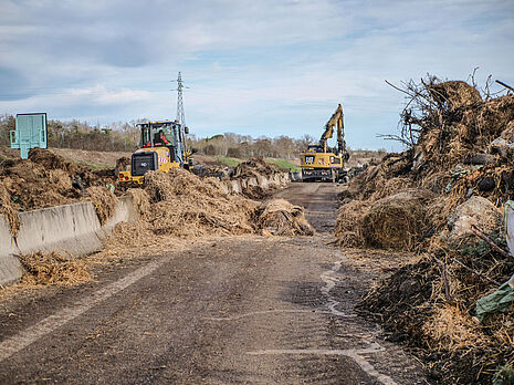 Evacuation des déchets entre Auch et Aubiet - Agrandir l'image (fenêtre modale)
