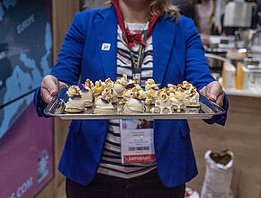 Les recettes des chefs en démonstrations culinaires au SIA - Agrandir l'image (fenêtre modale)