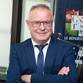 Philippe Dupouy, Président du Département du Gers
