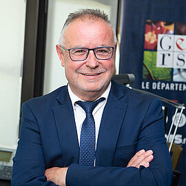 Philippe Dupouy, Président du Conseil départemental du Gers