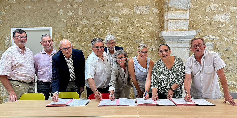 Signature du nouveau contrat Grand Site