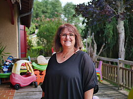 Magalie Benvenuto, assistante familiale à Cazaubon - Agrandir l'image (fenêtre modale)