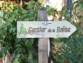 Panneau signalétique - Agrandir l'image (fenêtre modale)