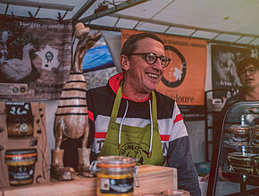 Riguecoop, défenseurs du « Canard Tradition » - Agrandir l'image (fenêtre modale)