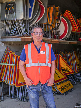 Jérôme Lafitte, chef du STR Nord