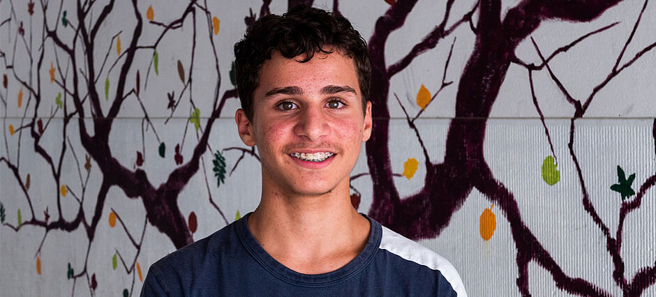 Mathis Ojeil : Élève de 4e et éco délégué au collège Louise Michel de L’Isle-Jourdain - Agrandir l'image (fenêtre modale)