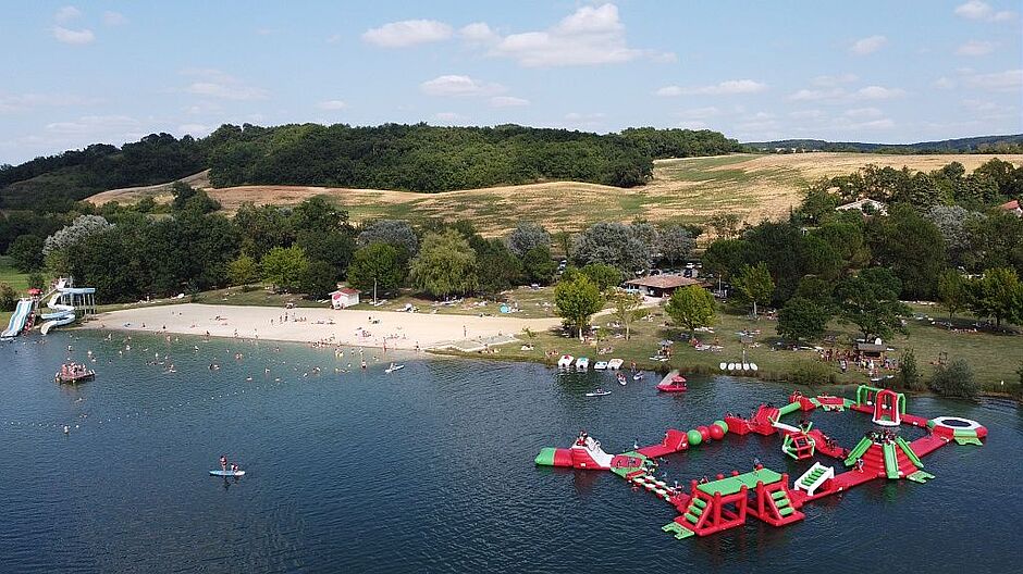 Base de loisirs de Castéra-Verduzan - Gers - Agrandir l'image (fenêtre modale)