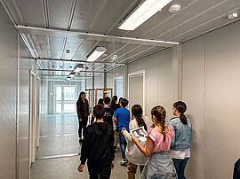 Rentrée des 6e au collège de Fleurance - Agrandir l'image (fenêtre modale)