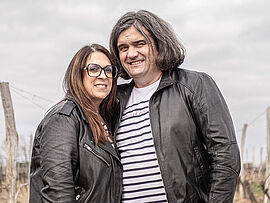 Frédérique et Pierre de l'Armagnac est dans le Pré - Agrandir l'image (fenêtre modale)