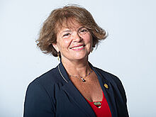 Chantal Dejean-Dupèbe, Conseillère départementale, en charge de l’Enfance