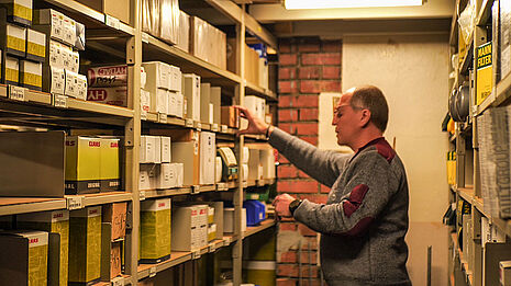 Le Parc Routier assure la gestion des pièces - Agrandir l'image (fenêtre modale)