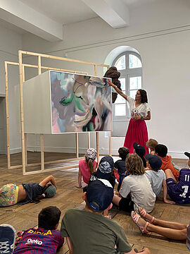 Médiation culturelle à Memento