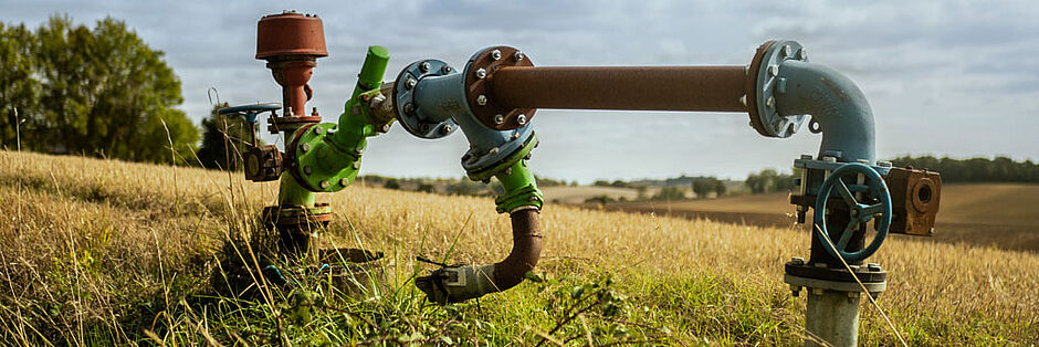 L'irrigation dans un département rural comme le Gers est au coeur des préoccupations - Agrandir l'image (fenêtre modale)