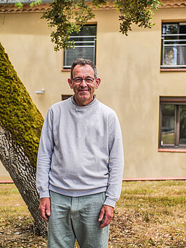 Thierry Lacomme, agent polyvalent au collège de Samatan - Agrandir l'image (fenêtre modale)