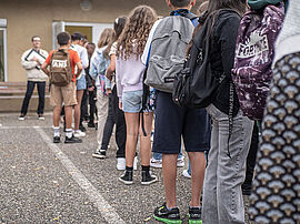 Une rentrée scolaire sous les meilleurs auspices - Agrandir l'image (fenêtre modale)