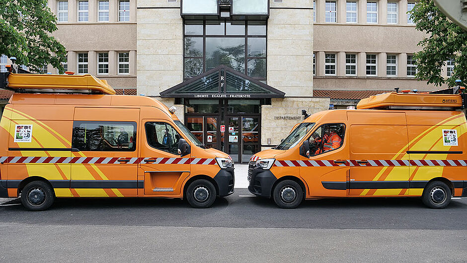 Le Parc Routiers est un maillon fort de la DRM