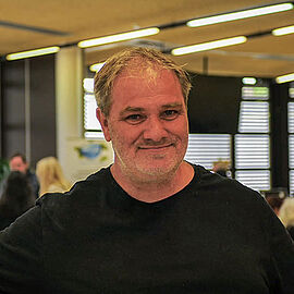 Philippe Angitano, 55 ans, agent d’entretien au Service Entretien des locaux