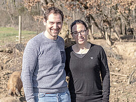 La famille Rey a réintroduit le porc laineux dans le Gers