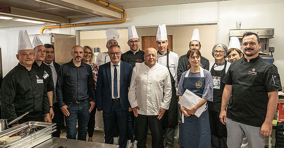 Le chef Thierry Marx invité d'honneur de la 5e édition de Gestro'mômes - Agrandir l'image (fenêtre modale)