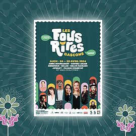 Fous Rires Gascons  - Agrandir l'image (fenêtre modale)