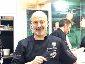 Le Chef Fabrice Folz - Agrandir l'image (fenêtre modale)