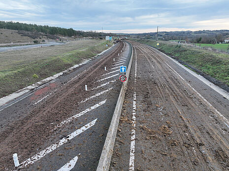 Fumier entre Auch et Aubiet - Agrandir l'image (fenêtre modale)