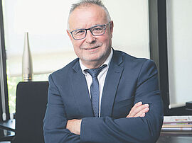 Philippe Dupouy, Président du Département.