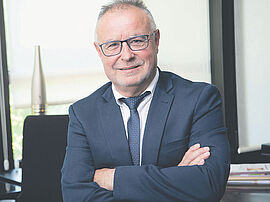 Philippe Dupouy, Président du Département.