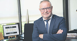 Philippe Dupouy, Président du Département du Gers