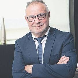 Philippe Dupouy, président du Conseil départemental