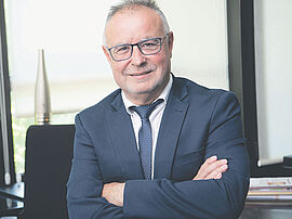 Philippe Dupouy, Président du Département du Gers