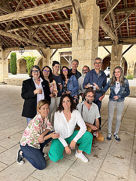 L'équipe du CAUE 32