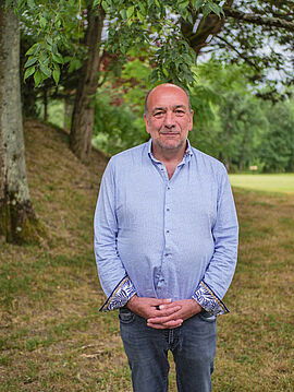 Thierry Caubet, agent polyvalent - Agrandir l'image (fenêtre modale)