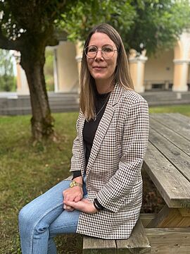 Camille CAZIER, évaluatrice CRIP - Agrandir l'image (fenêtre modale)