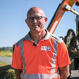 David Cubero, agent d’exploitation au STR Ouest, subdivision de Montesquiou