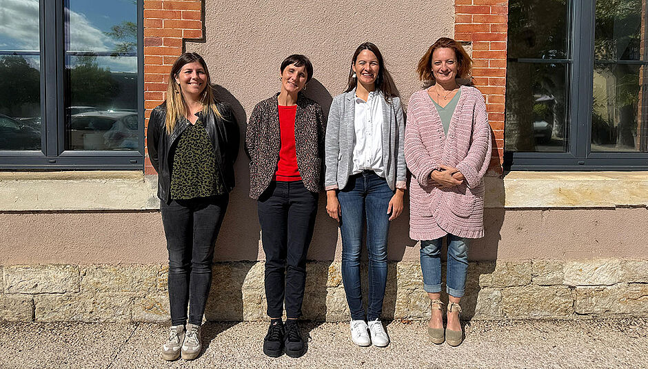 L'équipe du Centre de santé sexuelle du Gers