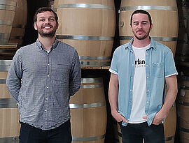 Laurent et Joeffrey, Les arrangeurs français - Agrandir l'image (fenêtre modale)