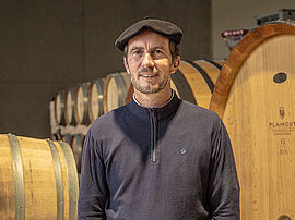 Olivier Dabadie, président de la coopérative Plaimont