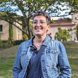 Gwenaëlle Boulanger, 52 ans, agent d’entretien au Service Entretien des locaux