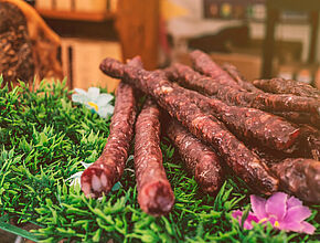 La charcuterie du Gers a séduit les papilles - Agrandir l'image (fenêtre modale)