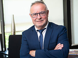 Philippe Dupouy, Président du Département.