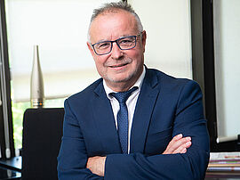 Philippe Dupouy, Président du Conseil départemental