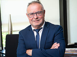 Philippe Dupouy, Président du Département