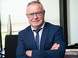Philippe Dupouy, Président du Conseil départemental du Gers