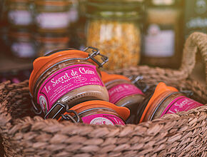 Le Secret de claire, foie gras de la Ferme du Rantoy - Agrandir l'image (fenêtre modale)