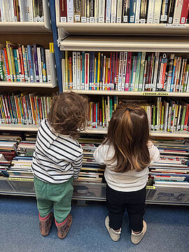 La Médiathèque départementale propose des documents pour tous les âges