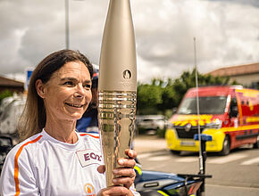 La Flamme à Fleurance - Agrandir l'image (fenêtre modale)
