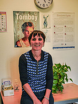 Sandrine DELEU, médecin de la Protection Maternelle et Infantile - Agrandir l'image (fenêtre modale)